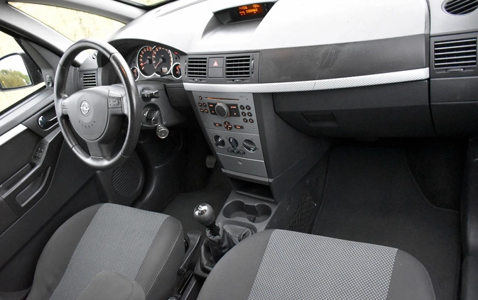 Opel Meriva cena 9990 przebieg: 263580, rok produkcji 2006 z Kcynia małe 379